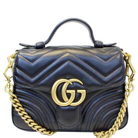 gucci marmont top handle bag mini on petite women|Gucci Marmont mini street style.